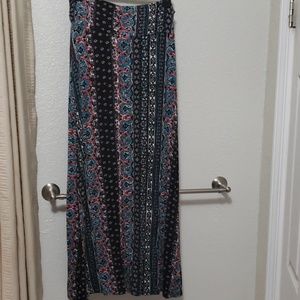 Beautiful long maxi skirt.